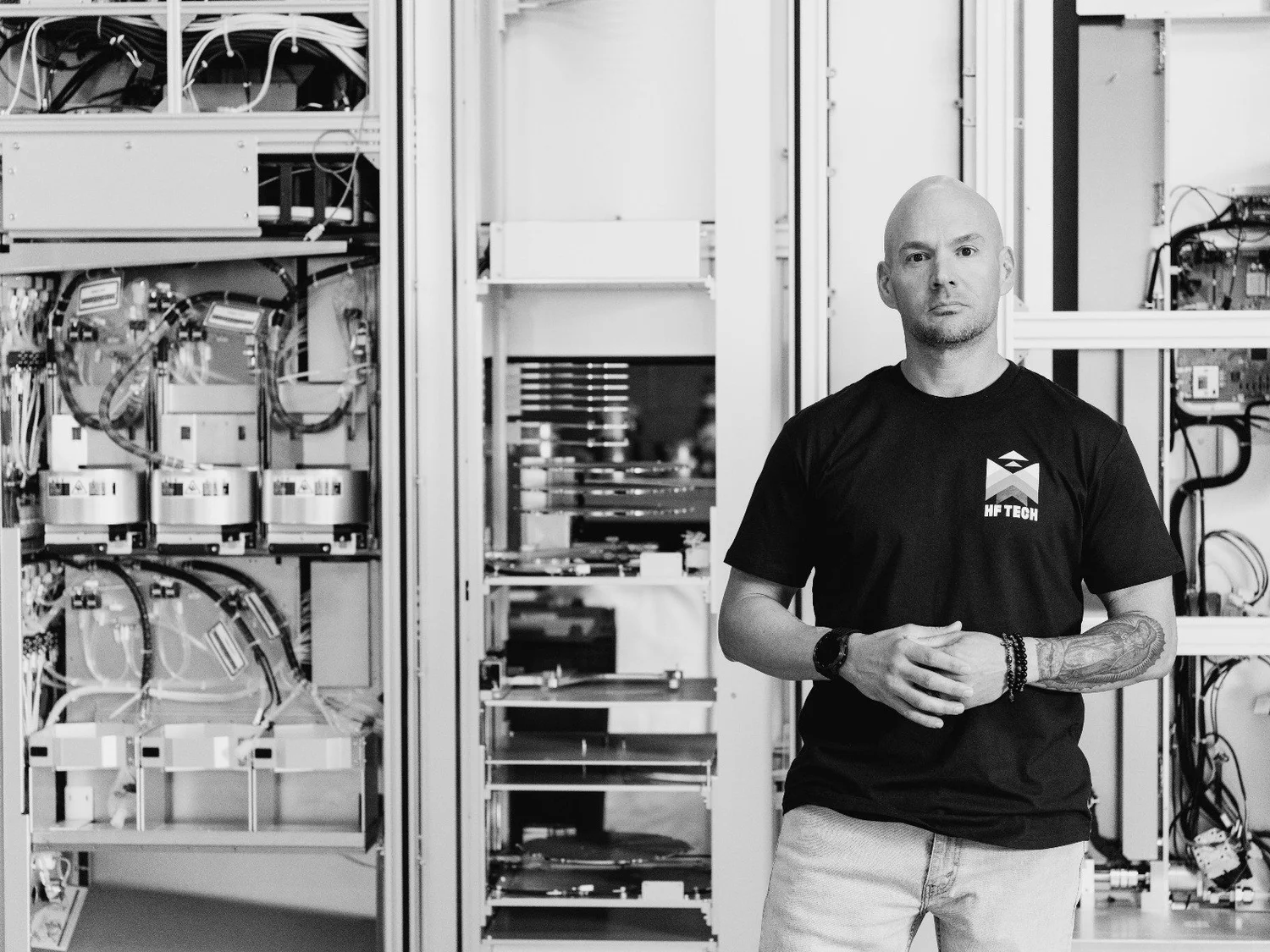 Paul Henry, Founder and President of HF Tech